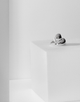 MERGE RING · STERLING SILVER