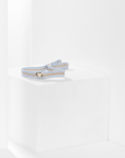 LES AMOURS COLOR BRACELET · SILVER AND DIAMOND