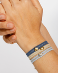 LES AMOURS COLOR BRACELET · SILVER AND DIAMOND