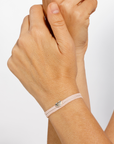 LES AMOURS COLOR BRACELET · SILVER AND DIAMOND