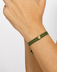 LES AMOURS COLOR BRACELET · VERMEIL AND DIAMOND