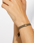 LES AMOURS COLOR BRACELET · VERMEIL AND DIAMOND