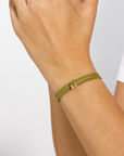 LES AMOURS COLOR BRACELET · VERMEIL AND DIAMOND