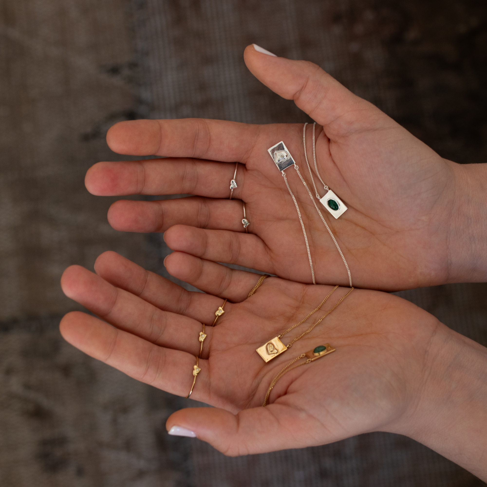 GRACE SCAPULAR · SILVER