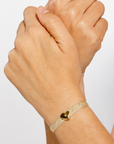 LES AMOURS SFIFA BRACELET· VERMEIL AND DIAMOND