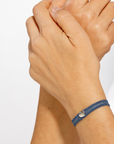 LES AMOURS COLOR BRACELET · SILVER AND DIAMOND
