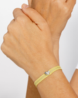 LES AMOURS COLOR BRACELET · SILVER AND DIAMOND