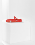 LES AMOURS COLOR BRACELET · SILVER AND DIAMOND