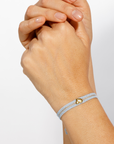 LES AMOURS COLOR BRACELET · VERMEIL AND DIAMOND