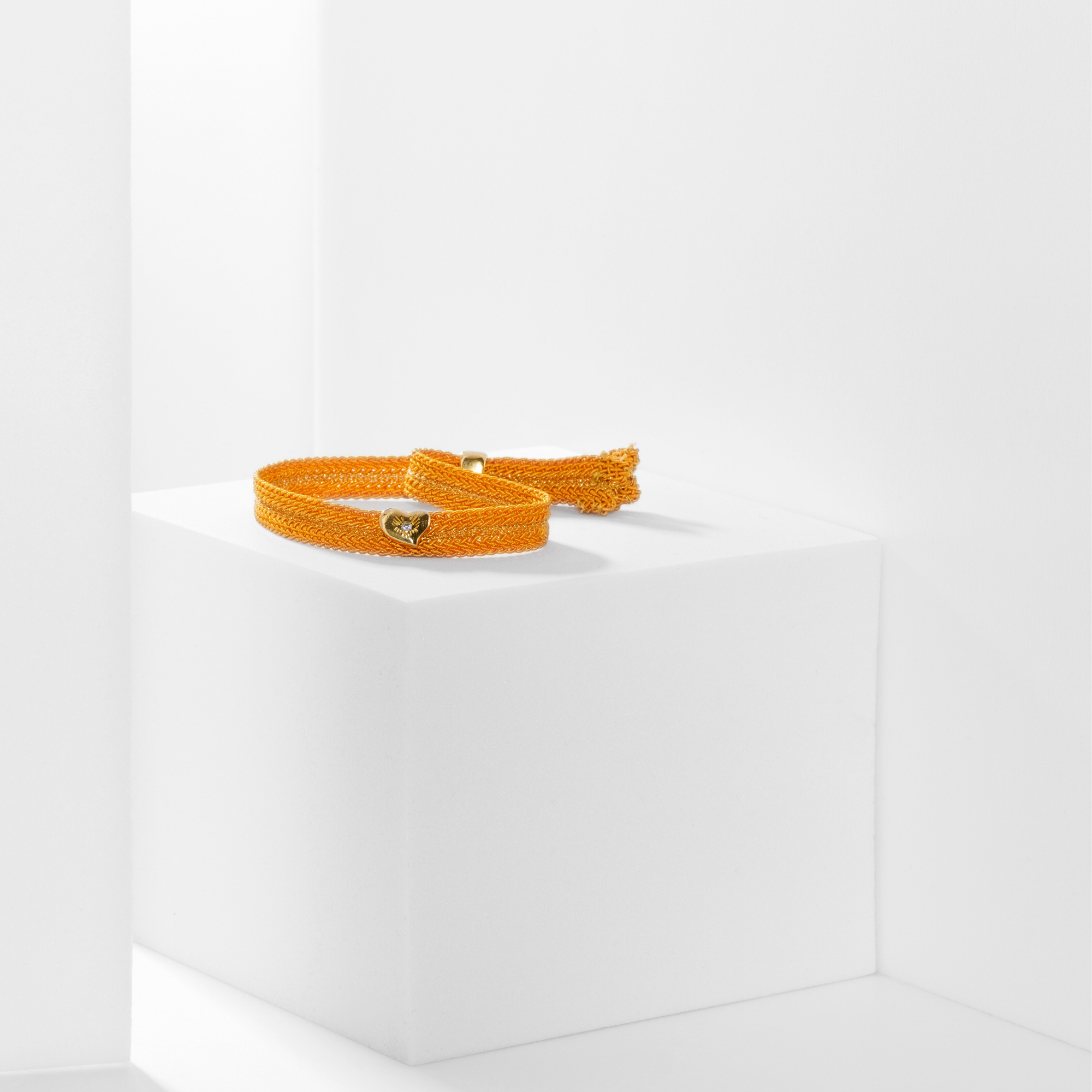LES AMOURS COLOR BRACELET · VERMEIL AND DIAMOND