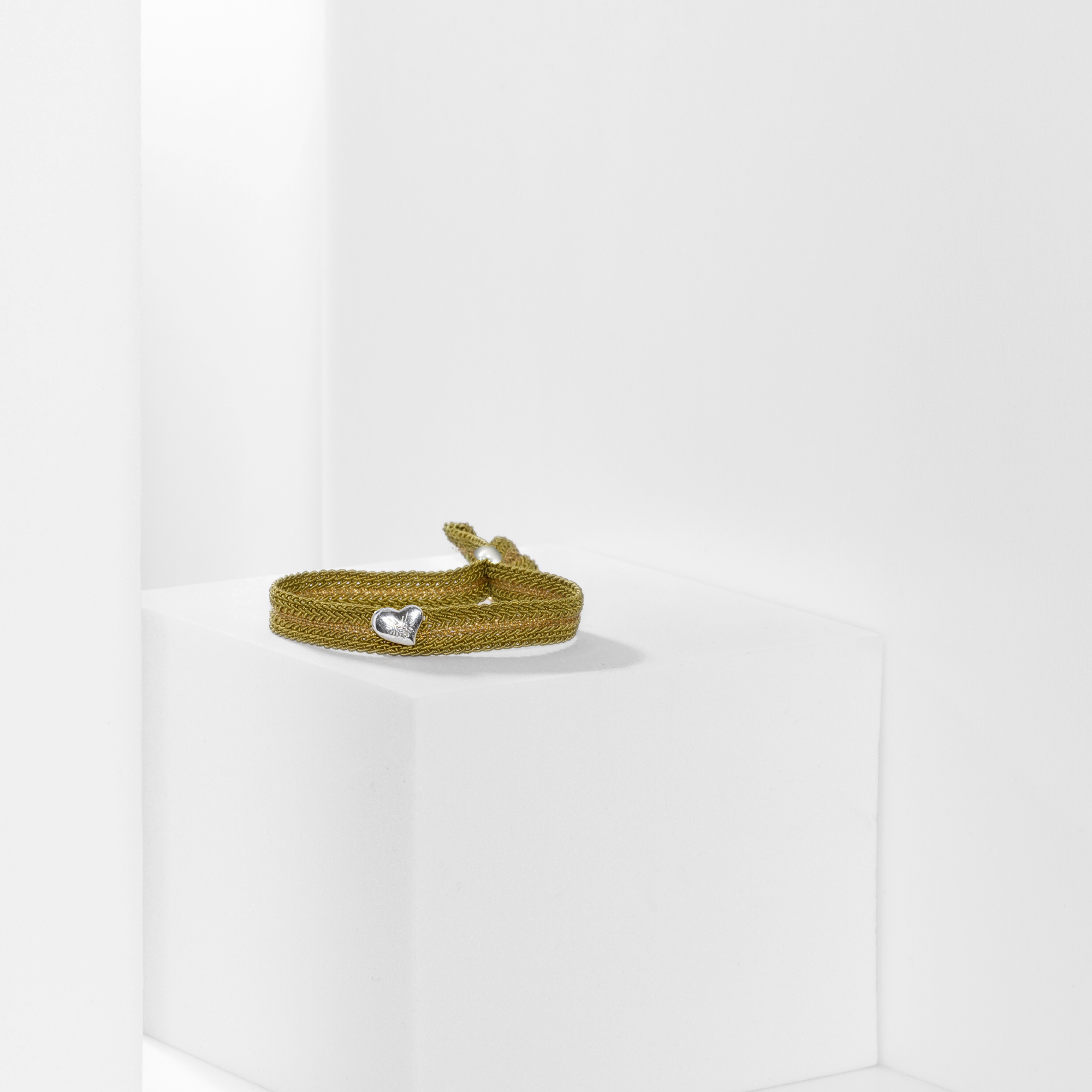 LES AMOURS COLOR BRACELET · SILVER AND DIAMOND