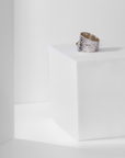 REPTILIA RING · SILVER AND NATURAL STONES