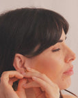 MIRAGE MODULAR EARRINGS · GOLD VERMEIL OR SILVER