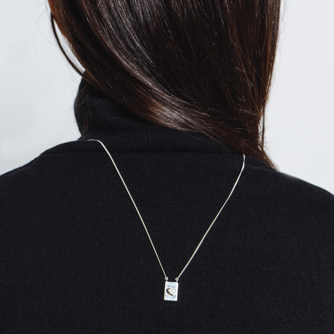 GRACE SCAPULAR · SILVER